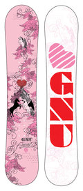 GNU B-Pro Mini 2008/2009 snowboard
