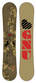 Snowboard GNU B-Pro MTX 2008/2009 snowboard