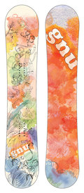 GNU B-Real Series 2008/2009 snowboard