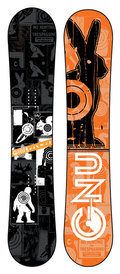 GNU Riders Choice BTX 2008/2009 snowboard
