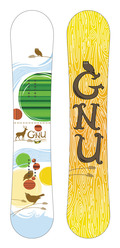 GNU B-Nice Series BTX 2009/2010 snowboard
