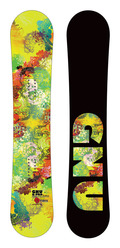 GNU B-Pro C2BTX 2009/2010 snowboard