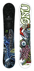 GNU Billy Goat C2BTX 2009/2010 snowboard