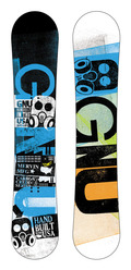 GNU Carbon Credit Series BTX 2009/2010 snowboard