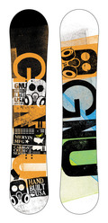 Snowboard GNU Carbon Credit Series BTX 2009/2010 snowboard