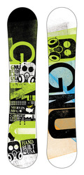Snowboard GNU Carbon Credit Series BTX 2009/2010 snowboard