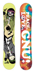 Snowboard GNU Danny Kass C2BTX 2009/2010 snowboard
