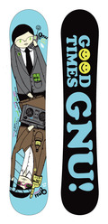 GNU Danny Kass MTX 2009/2010 snowboard