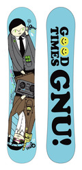 Snowboard GNU Danny Kass MTX 2009/2010 snowboard