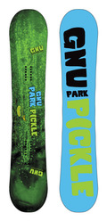 Snowboard GNU Park Pickle BTX 2009/2010 snowboard
