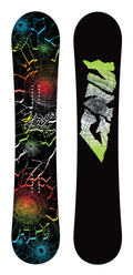 Snowboard GNU Riders Choice BTX 2009/2010 snowboard