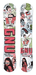 GNU Street Series BTX 2009/2010 snowboard