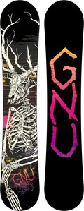 Snowboard GNU Altered Genetics 2010/2011 snowboard
