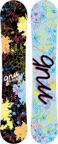 Snowboard GNU B Nice 2010/2011 snowboard