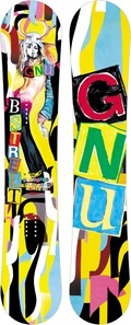 GNU B Street 2010/2011 snowboard