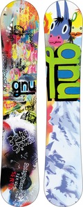 GNU Billy Goat 2010/2011 snowboard