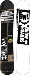 Snowboard GNU Carbon Credit Series 2010/2011 snowboard