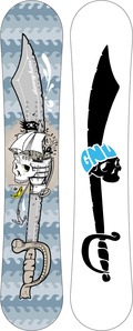 GNU Danny Kass Mini 2010/2011 snowboard