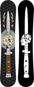 GNU Danny Kass 2010/2011 snowboard