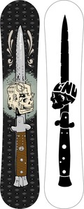 Snowboard GNU Danny Kass 2010/2011 snowboard