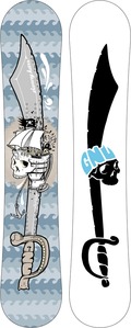 Snowboard GNU Danny Kass 2010/2011 snowboard
