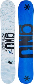 GNU Dirty Pillow 2010/2011 snowboard