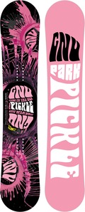 GNU Park Pickle Womens 2010/2011 snowboard