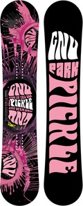 Snowboard GNU Park Pickle Womens 2010/2011 snowboard