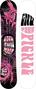 Snowboard GNU Park Pickle Womens 2010/2011 snowboard