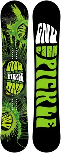 Snowboard GNU Park Pickle 2010/2011 snowboard