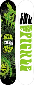 Snowboard GNU Park Pickle 2010/2011 snowboard