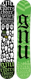 Snowboard GNU Riders Choice 2010/2011 snowboard