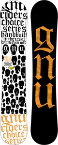 Snowboard GNU Riders Choice 2010/2011 snowboard
