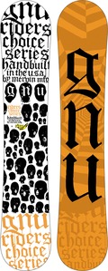Snowboard GNU Riders Choice 2010/2011 snowboard