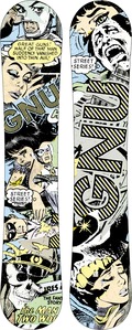 GNU Street Series 2010/2011 snowboard