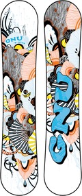 Snowboard GNU B Mini 2011/2012 snowboard