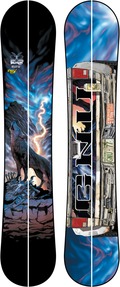 GNU Billy Goat Split 2011/2012 snowboard