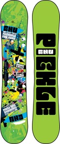 Snowboard GNU Forest Bailey Pickle 2011/2012 snowboard