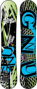 GNU Impossible Series 2011/2012 snowboard