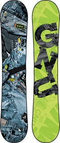 Snowboard GNU Riders Choice Pickle 2011/2012 snowboard