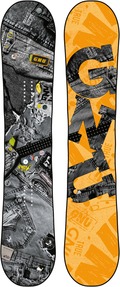 Snowboard GNU Riders Choice 2011/2012 snowboard