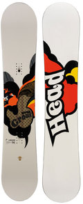 Head Crown I. 2007/2008 snowboard