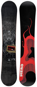Snowboard Head Matrix Black 2007/2008 snowboard