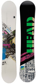 Head TRANSIT i. White 2007/2008 snowboard