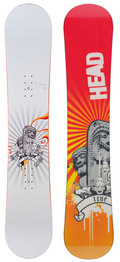 Head True White 2007/2008 snowboard