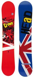 Head Crown I. 2008/2009 snowboard