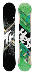 Head Transit i. XL 2008/2009 snowboard