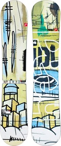 Head Blush i. Rocka 2010/2011 snowboard