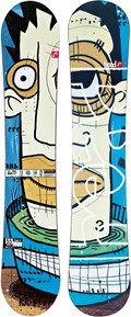 Head Defy i. Rocka 2010/2011 snowboard