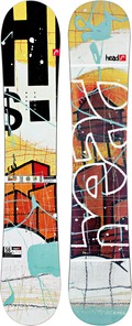 Head Ignition Rocka 2010/2011 snowboard